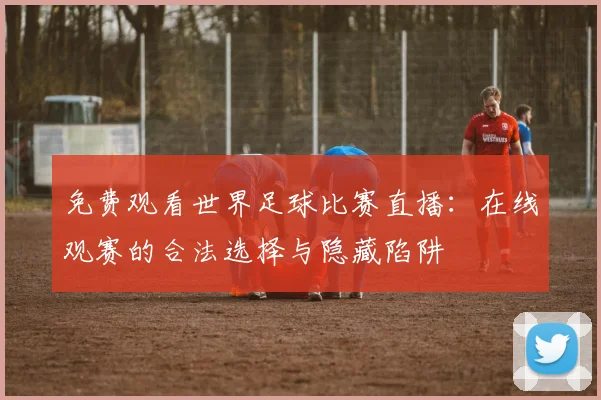 免费观看世界足球比赛直播:在线观赛的合法选择与隐藏陷阱