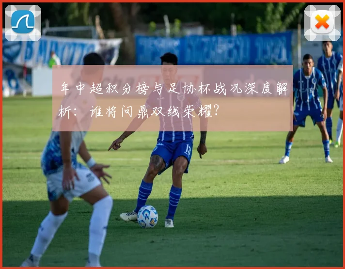 年中超积分榜与足协杯战况深度解析:谁将问鼎双线荣耀?